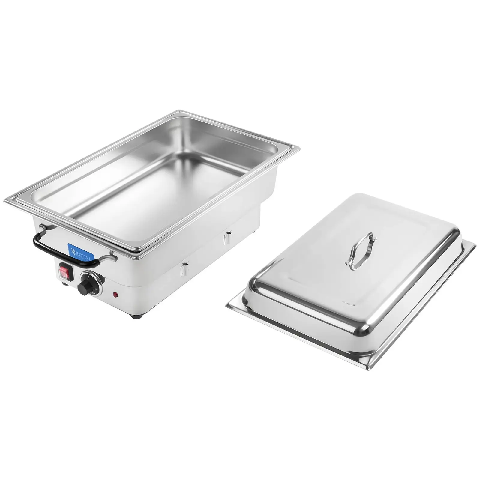 Chafing dish - 1 600 W - Bac GN 1/1 - 100 mm