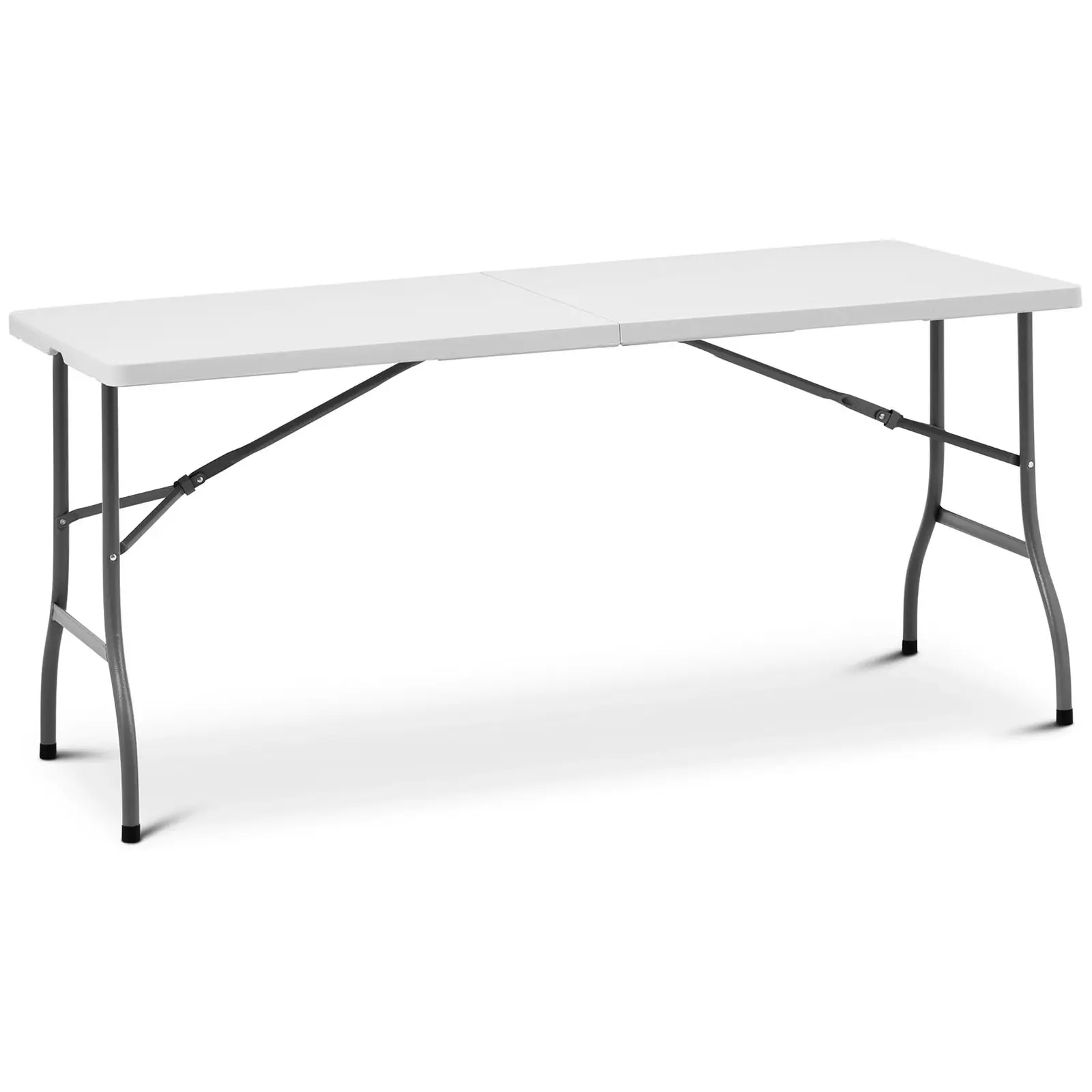 Table pliante - 1 520 x 700 x 740 mm - Royal Catering - 150 kg - Intérieur/extérieur - Whitehe