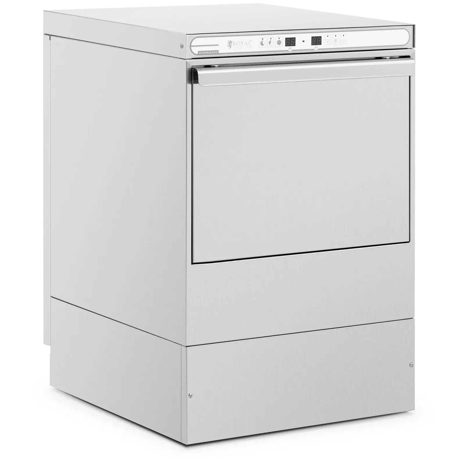 Lave-vaisselle encastrable - 6600 W - Acier inoxydable