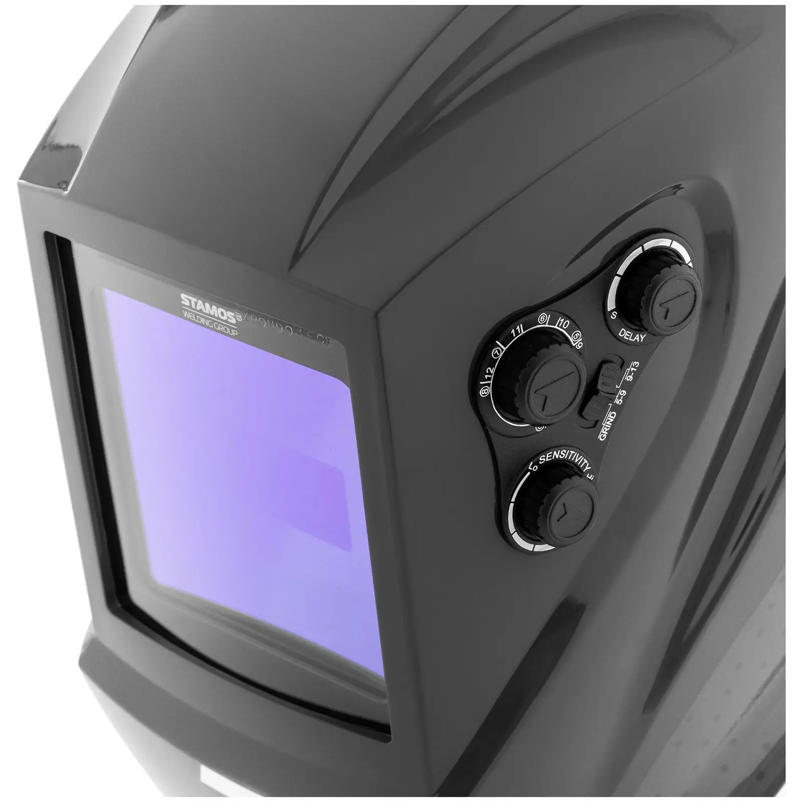 Masque soudure - COLOUR GLASS X-100B - champ de vision en couleur