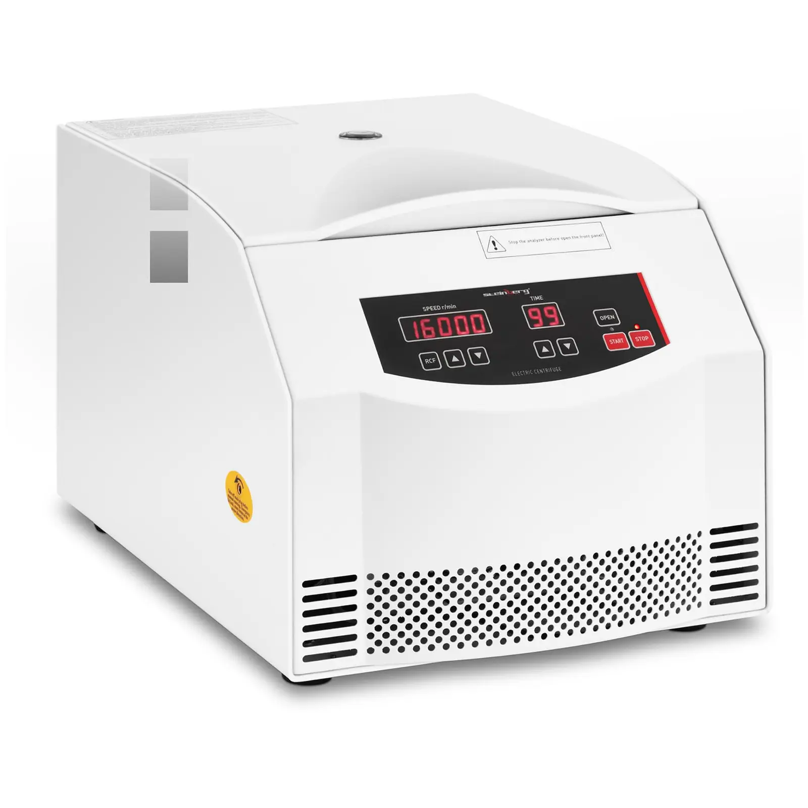 Centrifugeuse laboratoire - 4 barrettes de 8 tubes PCR de 0,2 ml - FCR 20 600 xg