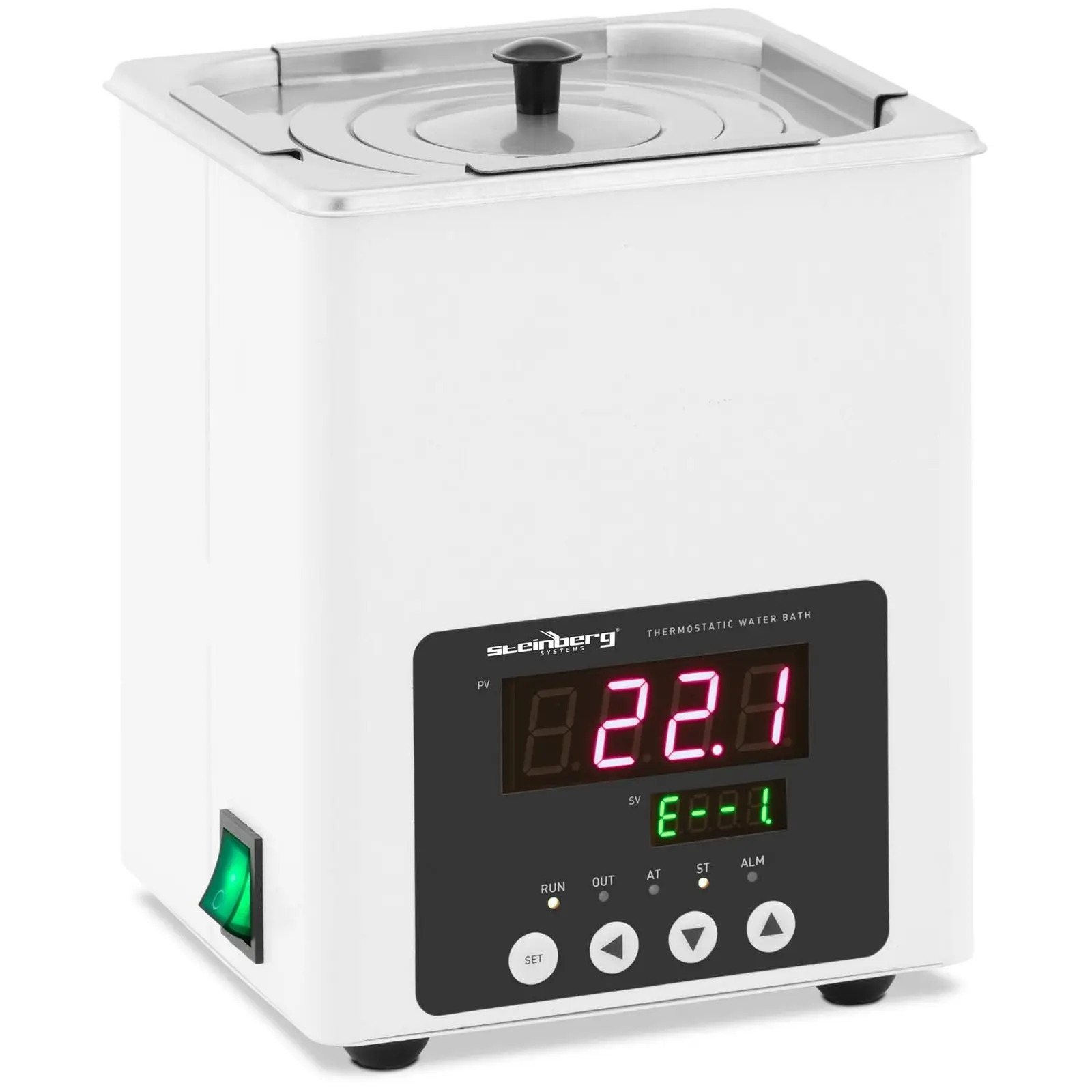 Bain marie thermostaté - numérique - 3,4 l - 5 - 100 °C - 150 x 135 x 150 mm