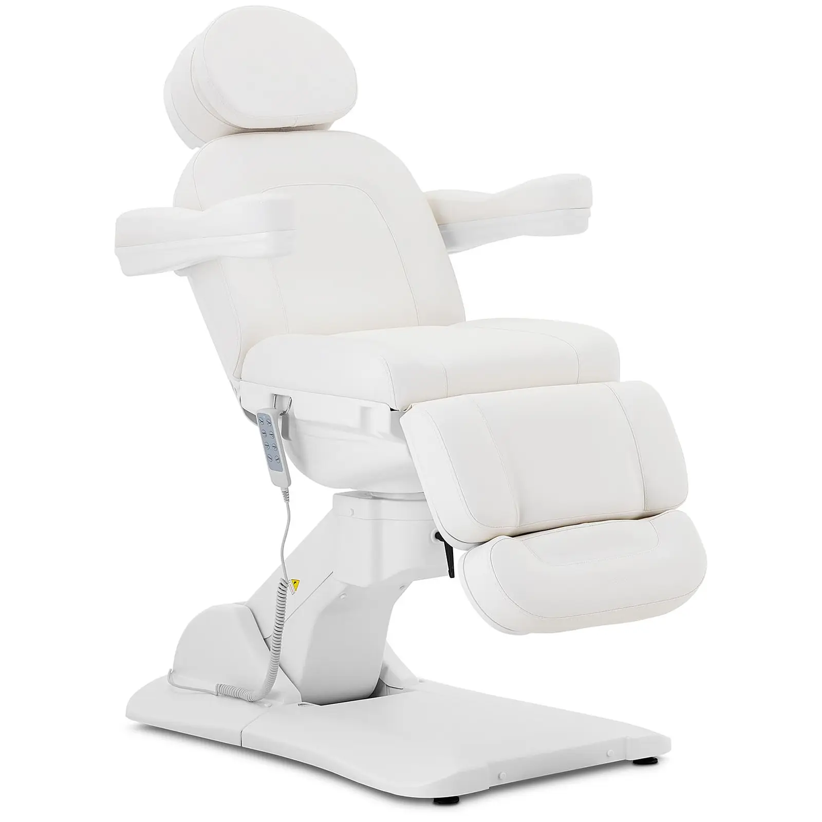fauteuil d'esthétique - 200 W - 150 kg - Blanc