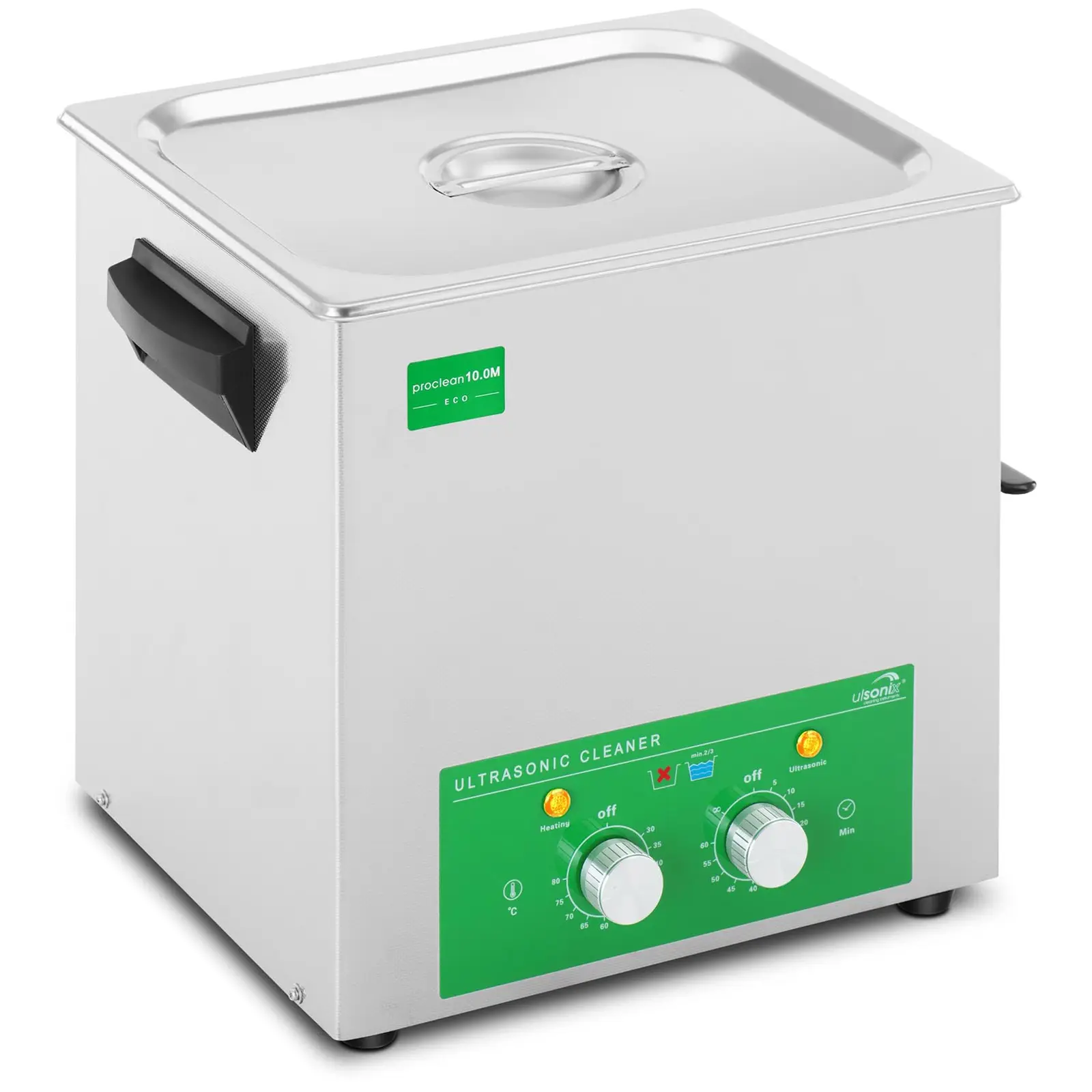 Nettoyeur ultrason - 10 litres - 180 W - Eco