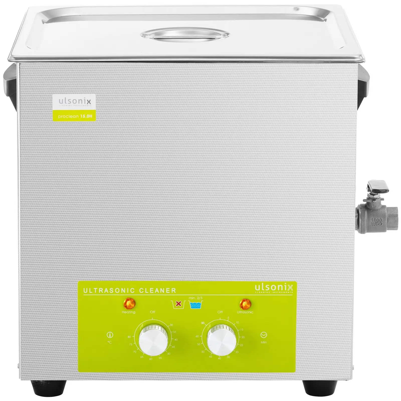 Nettoyeur à ultrasons - 15 litres - 360 W