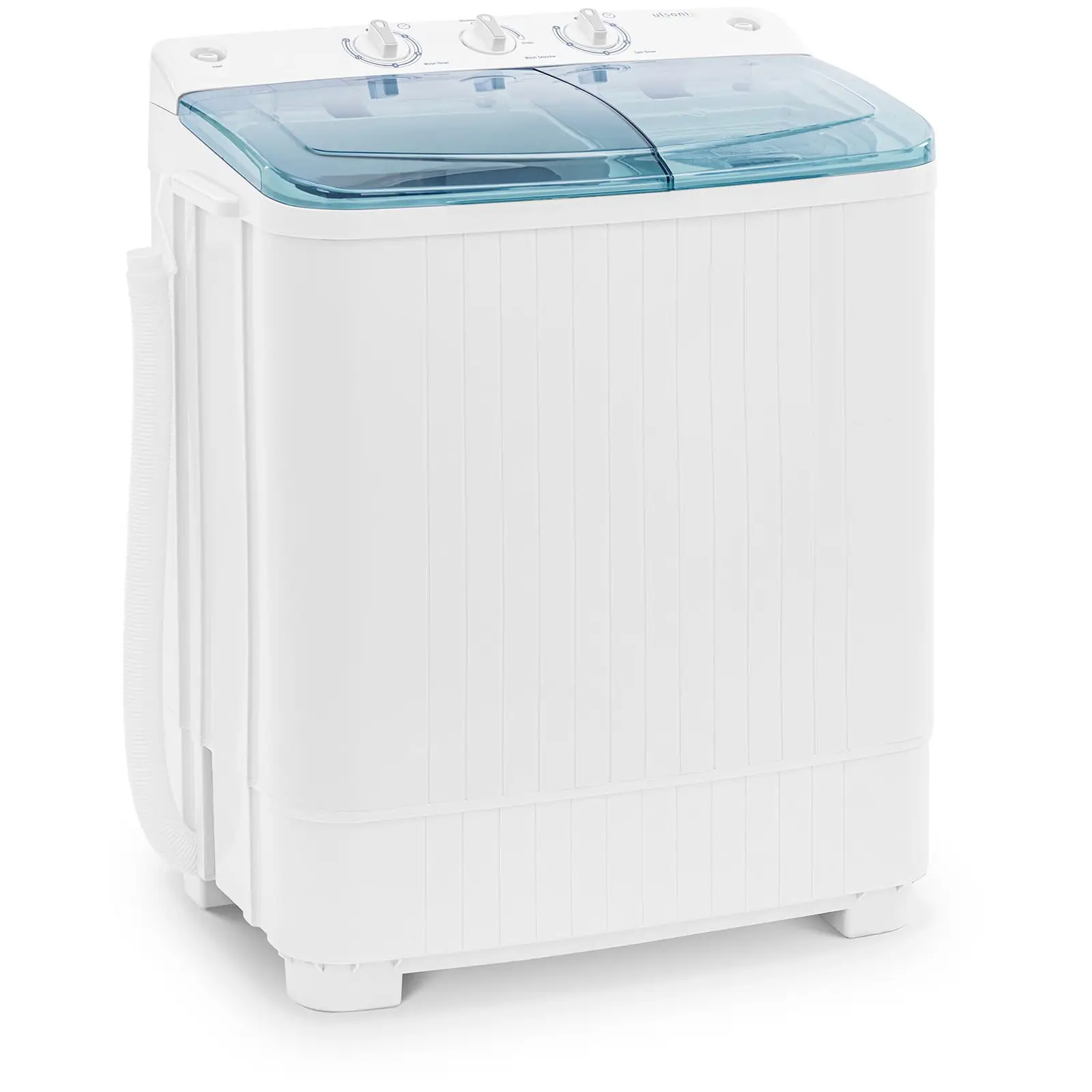 Mini machine à laver - semi-automatique - avec essorage séparé - 5 kg - 280 W