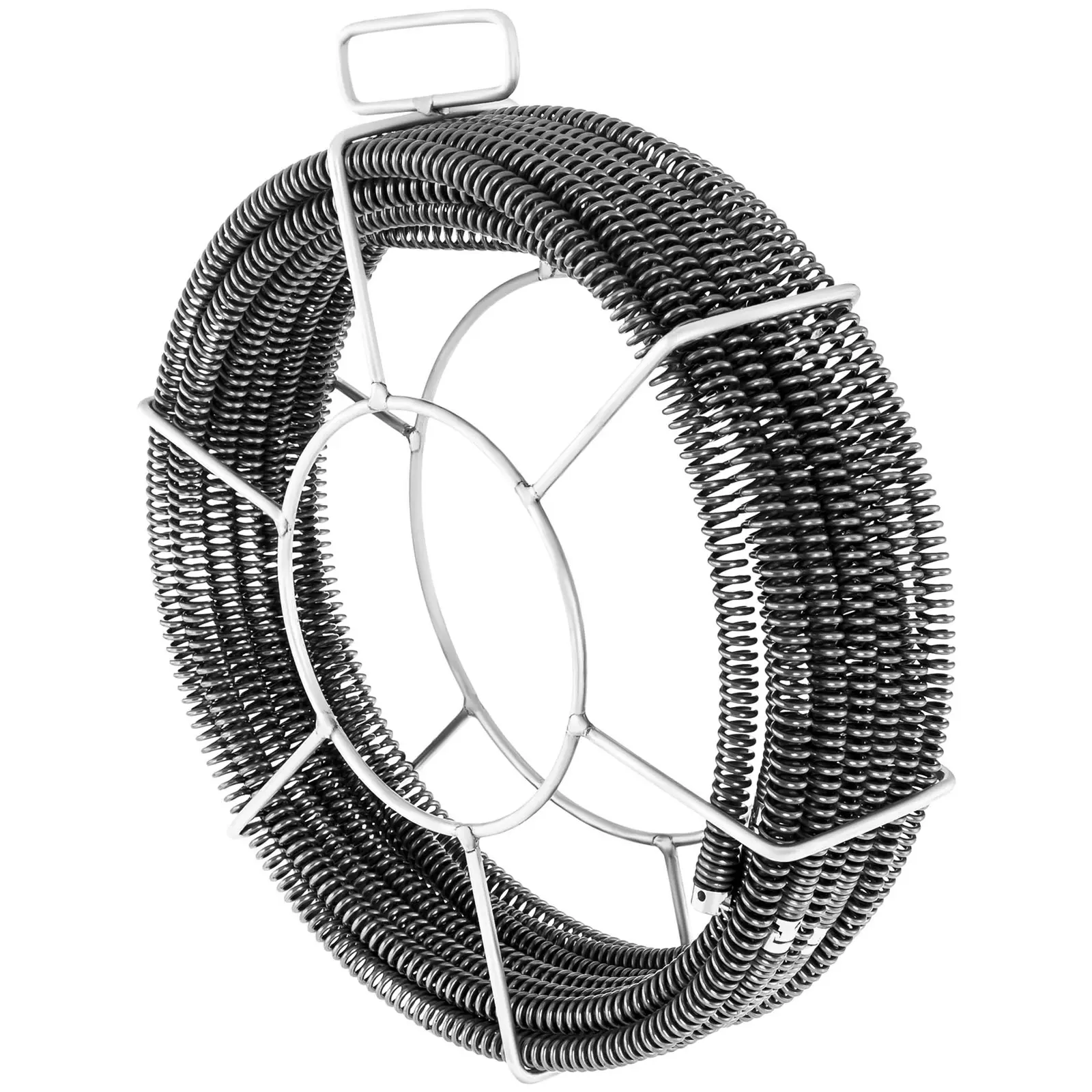 Spirales de plomberie - Lot de 5 x 2,3 m/ Ø 16 mm + 1 x 2,4 m/ Ø 15 mm