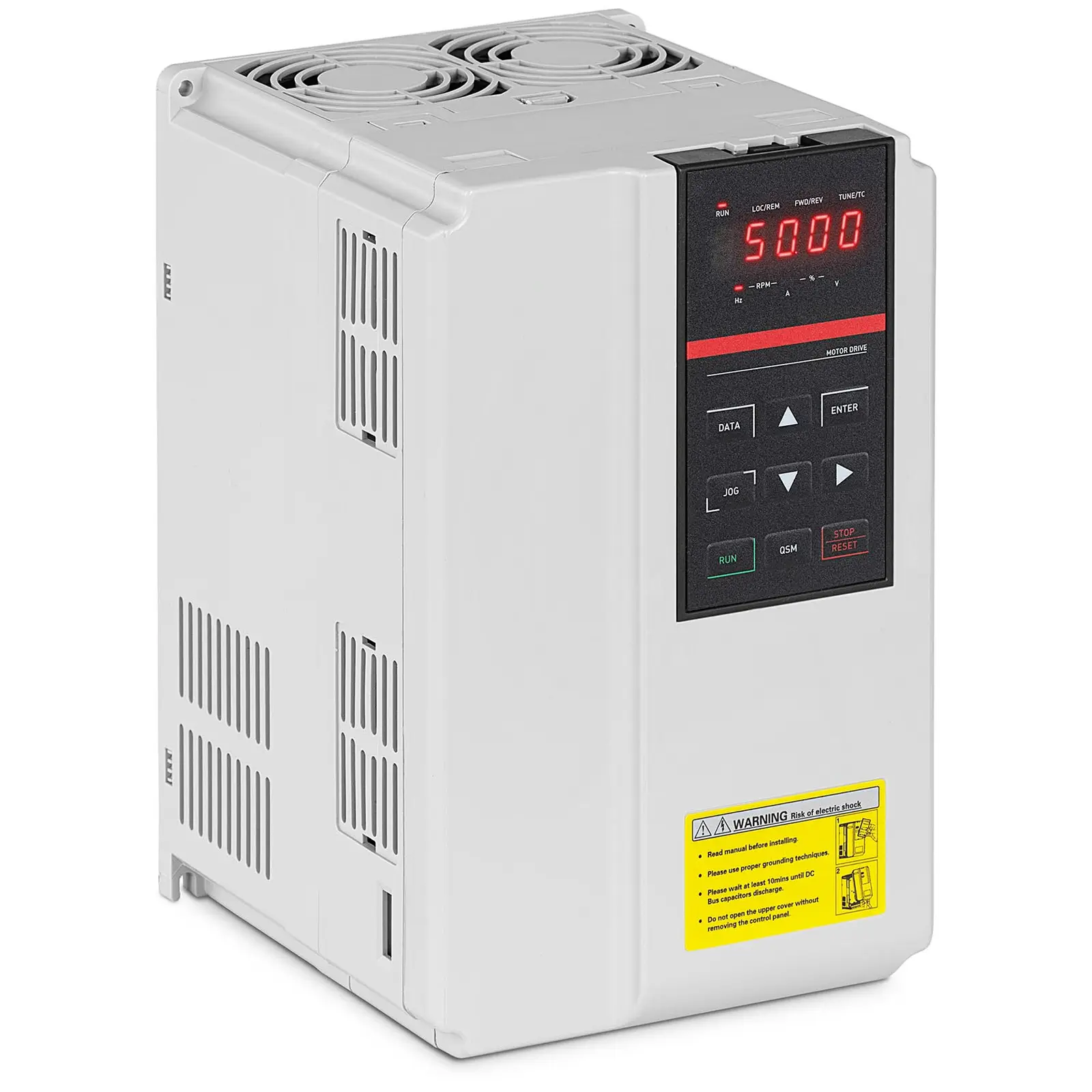 Variateur de vitesse - 5,5 kW / 7,5 ch - 400 V - 50 - 60 Hz - LED