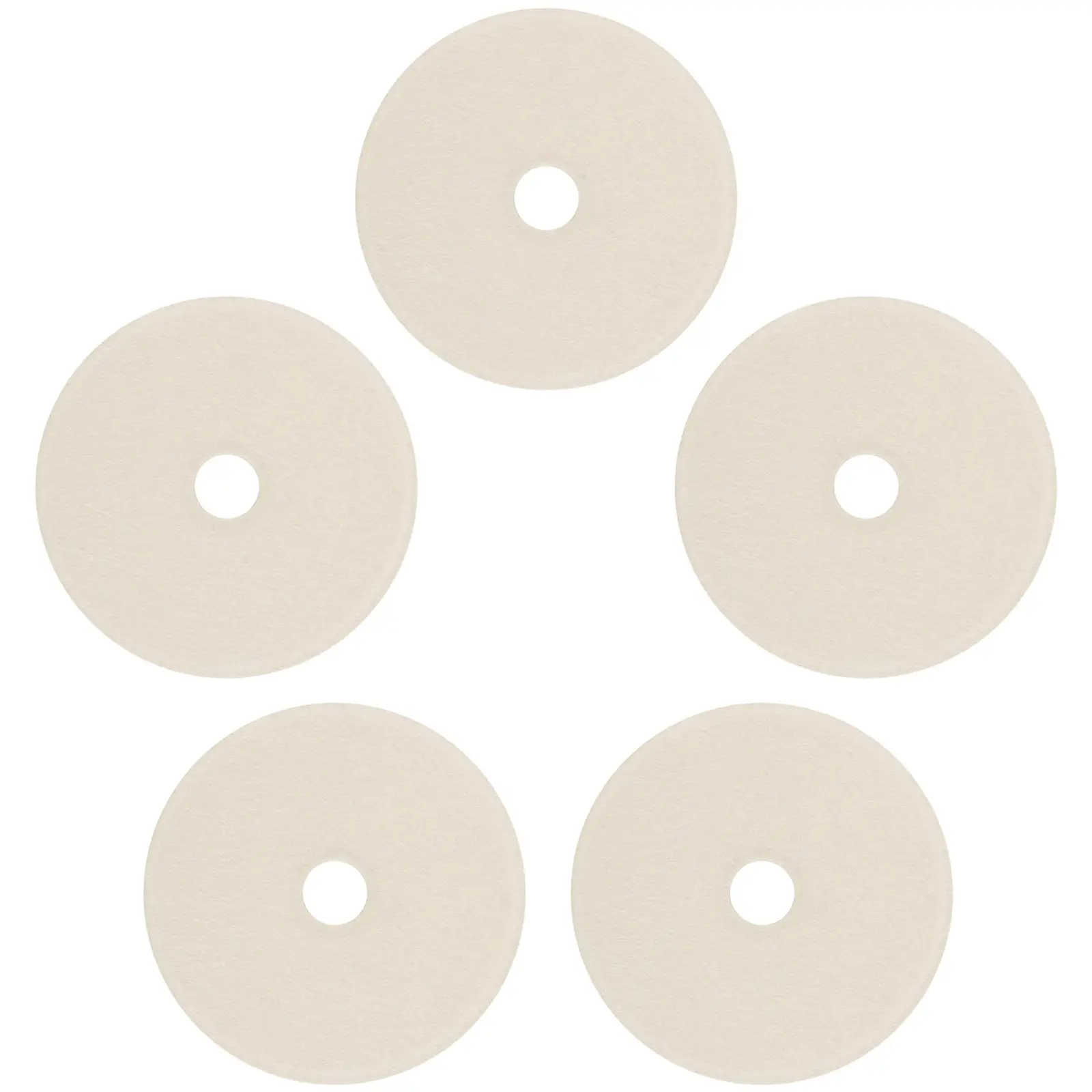 Lot de 5 disques pour meuleuse d'angle - Ø 150 mm - Nontissé