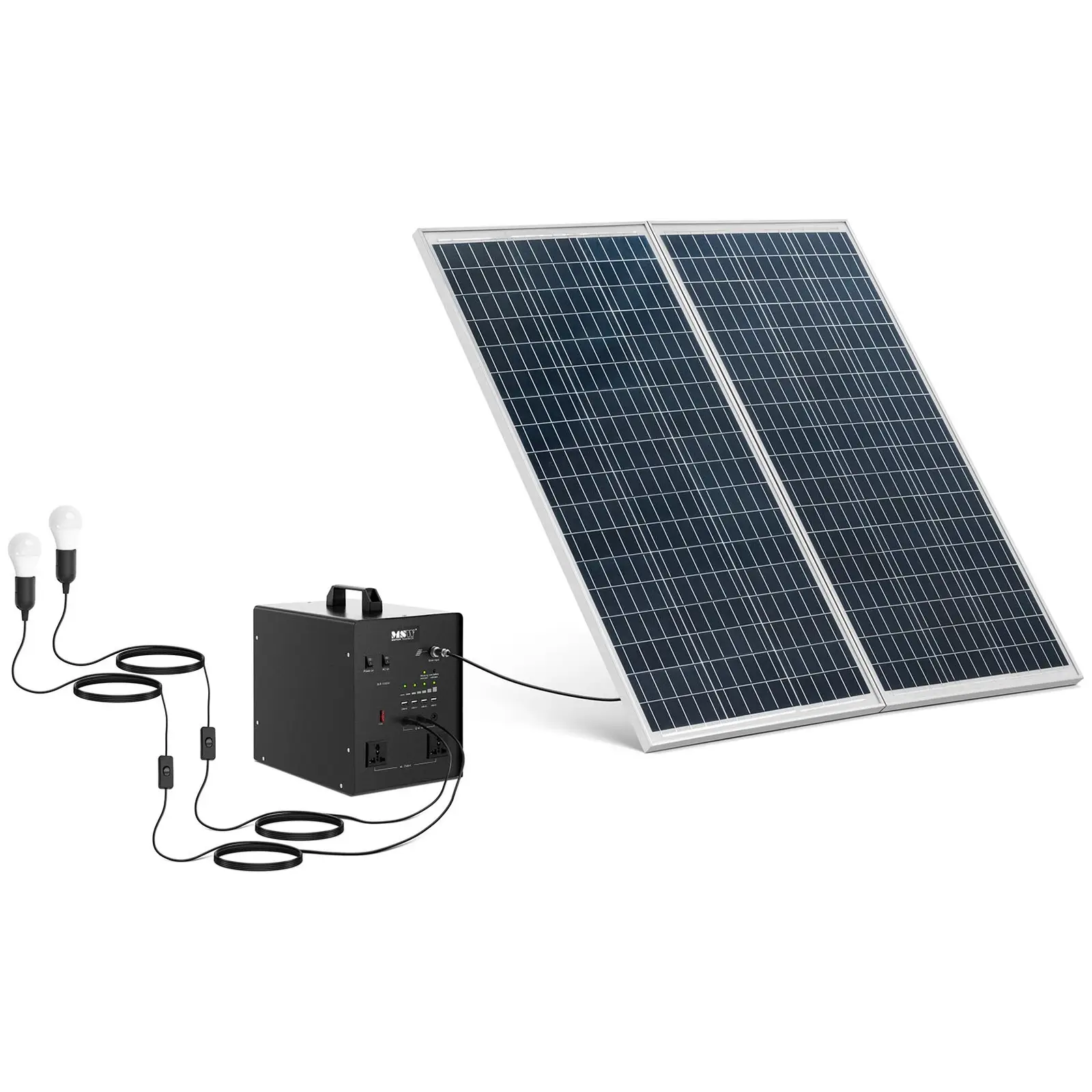 Générateur solaire portable - groupe électrogène solaire
