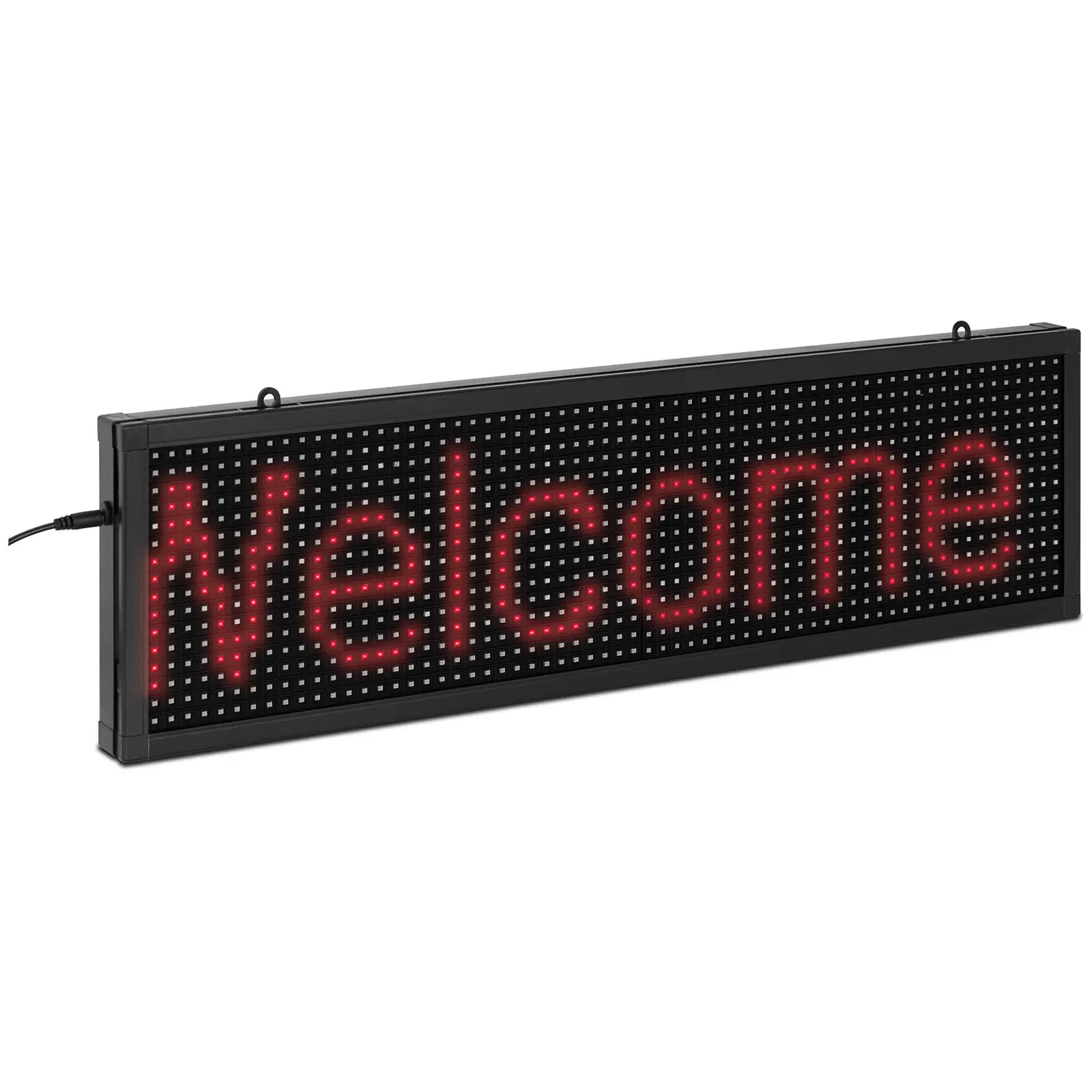 Panneau LED programmable - Affiche d'extérieur - Affichage publicitaire LED  - Affichage programmable