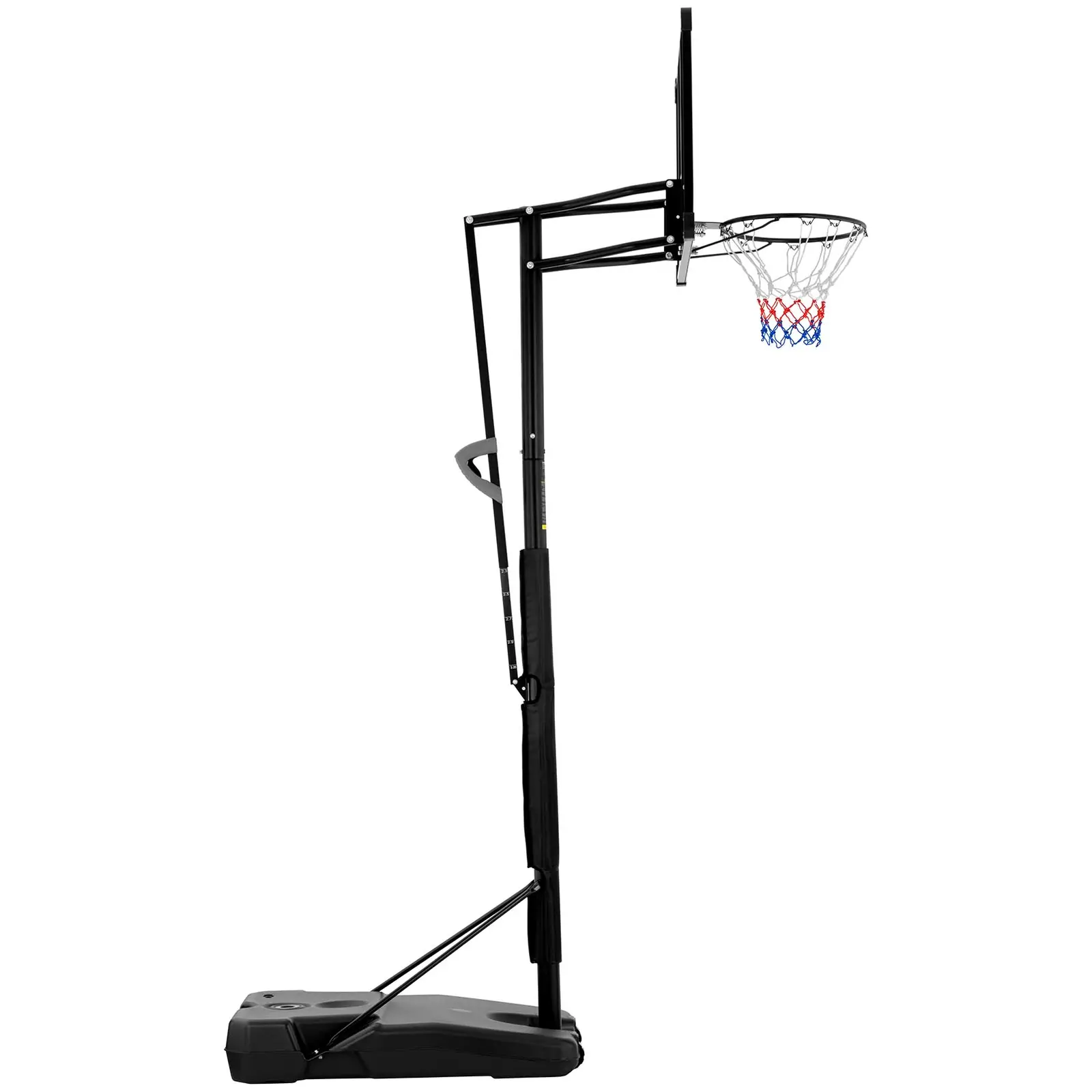Panier de basket 230 à 305 cm - Pied mobile réglable