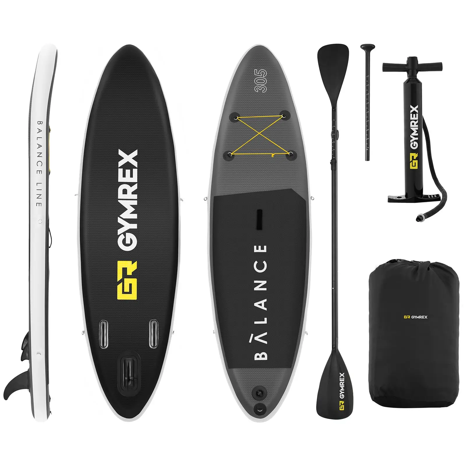 Stand up paddle gonflable - 135 kg - 305 x 79 x 15 cm
