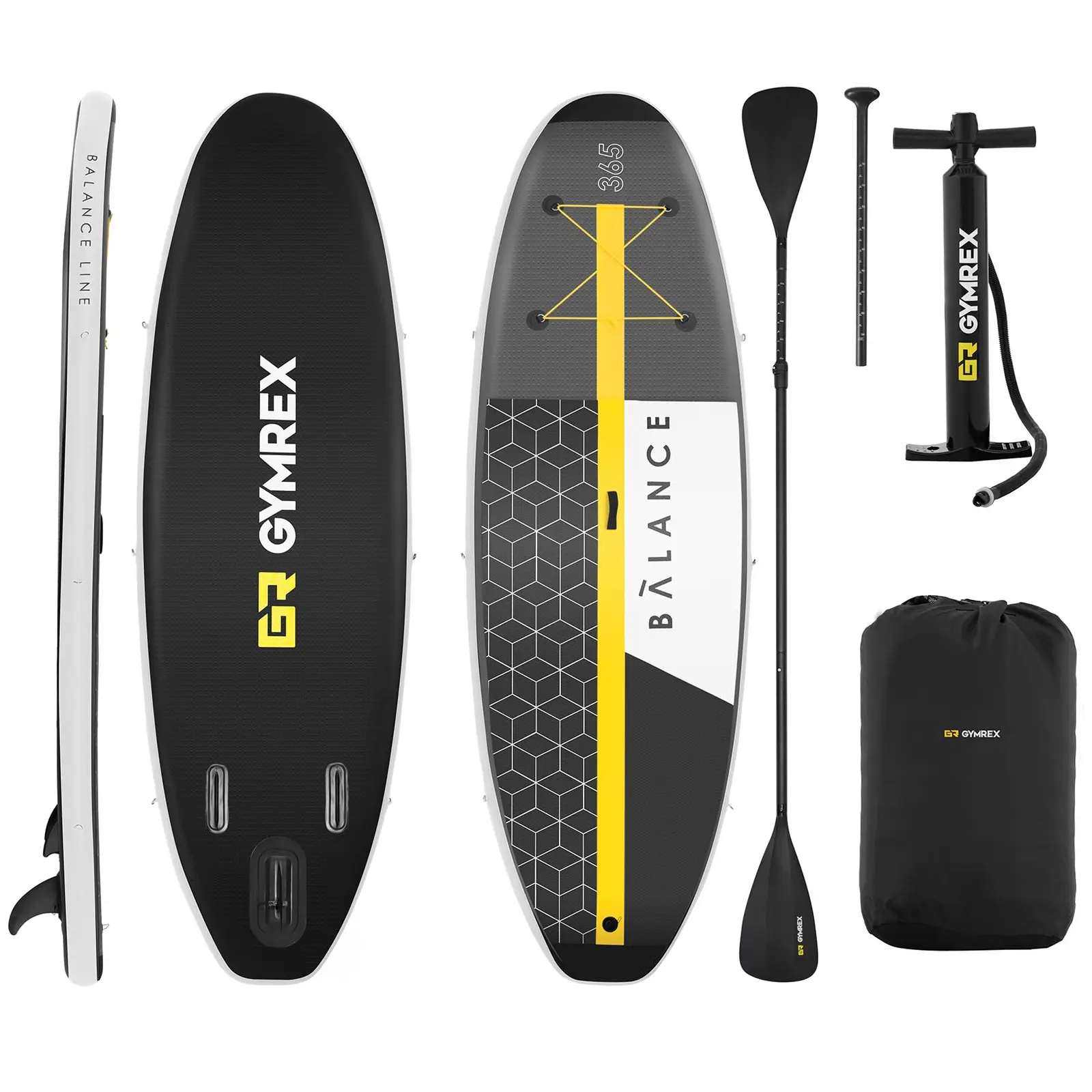 Stand up paddle gonflable - 230 kg - 365 x 110 x 15 cm