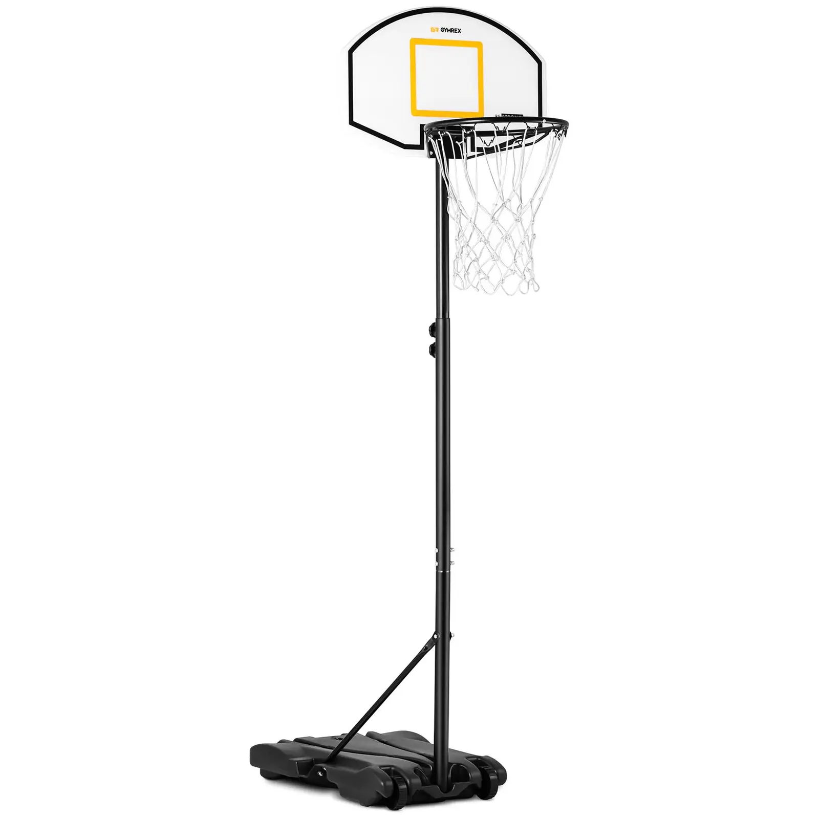 Panier de basketball pour enfants - Réglable en hauteur - 178 à 205 cm