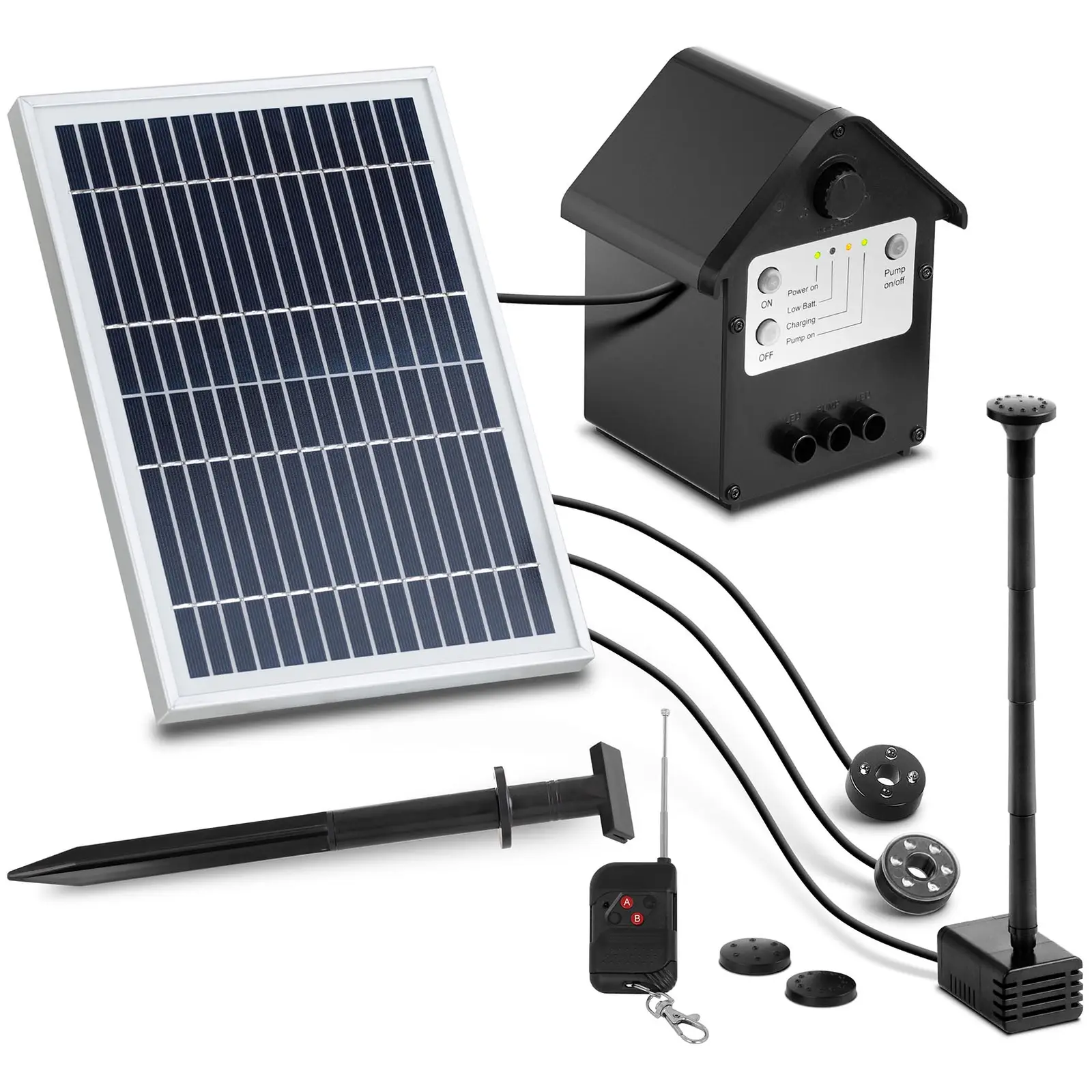 Pompe solaire avec batterie - Comparez les prix et achetez sur