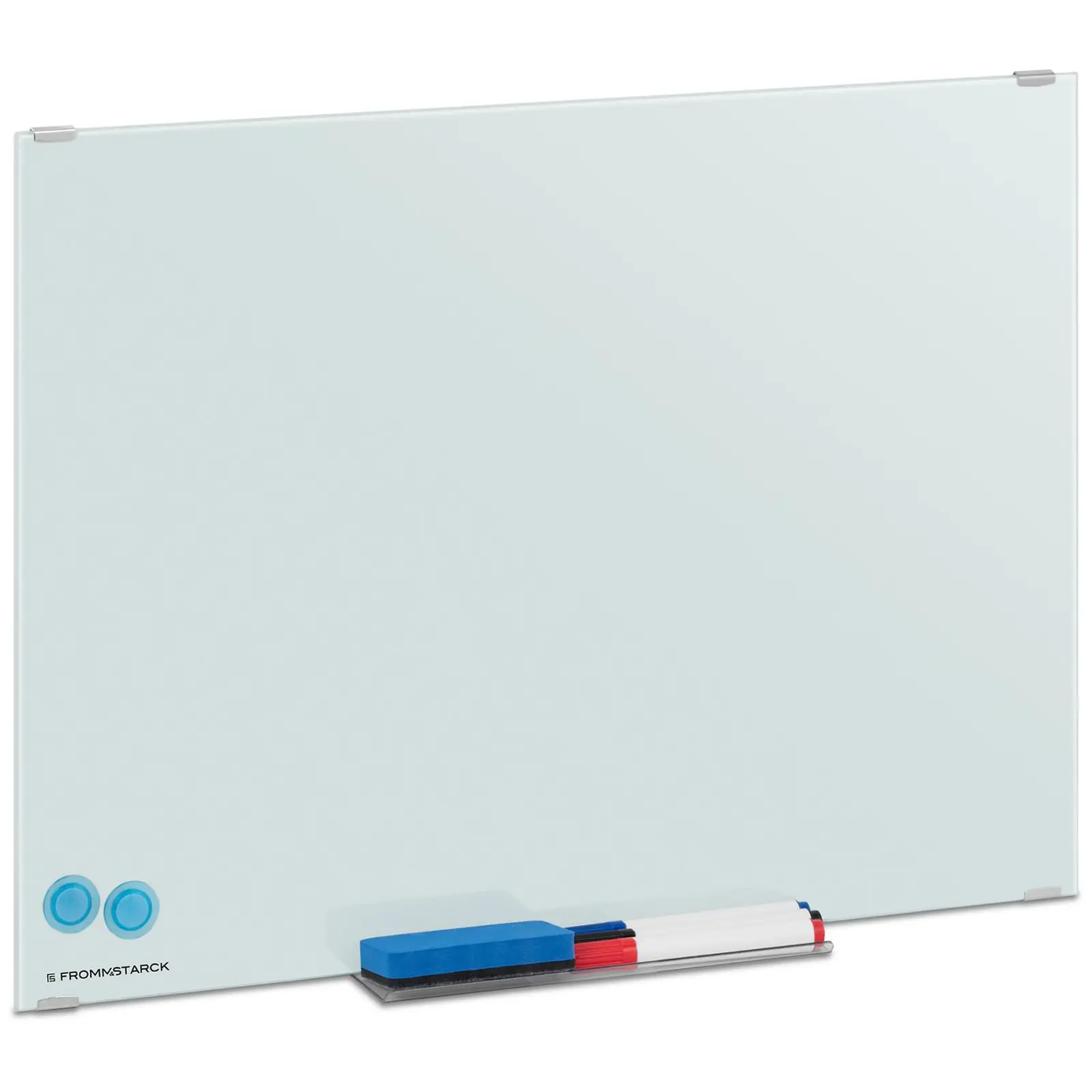 Tableau blanc magnétique - 60 x 45 x 0,4 cm