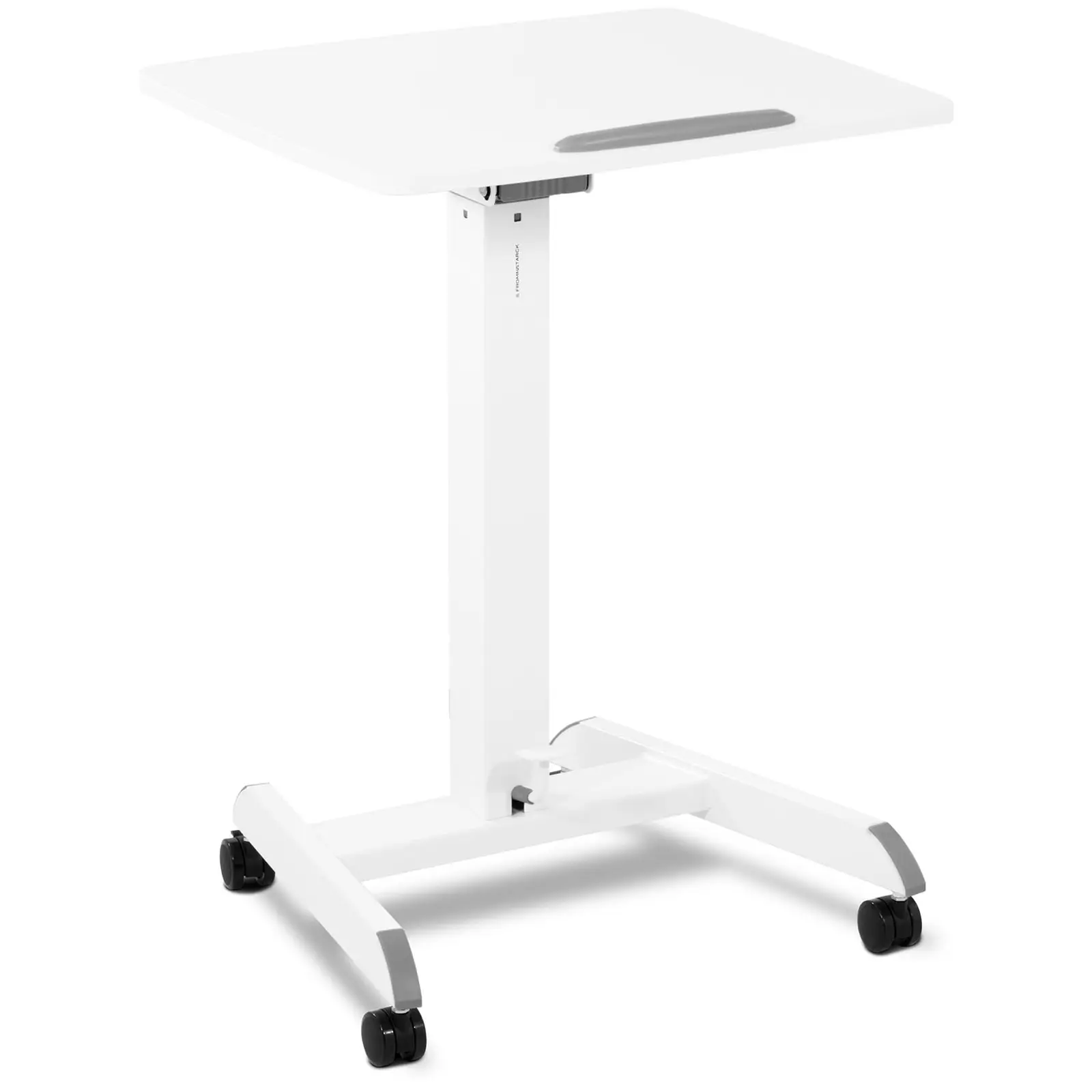 Table pour ordinateur portable - 60 x 52 cm - Inclinable de 0 - 30° - Hauteur : 825 - 1 185 mm