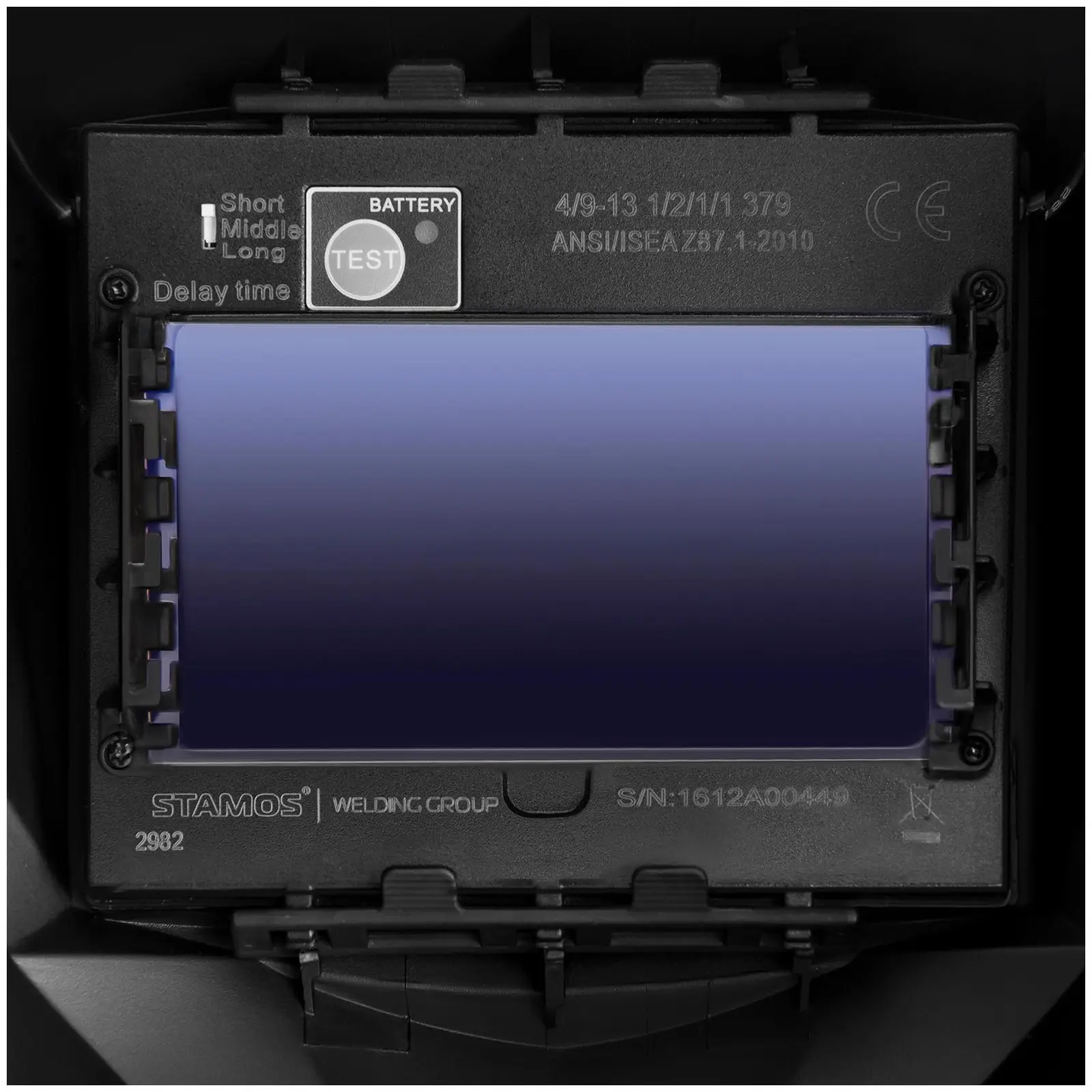 Set d'équipement de soudage Poste à souder à l'arc - 250A - Hot Start - IGBT + Masque de soudure – Blaster – ADVANCED SERIES